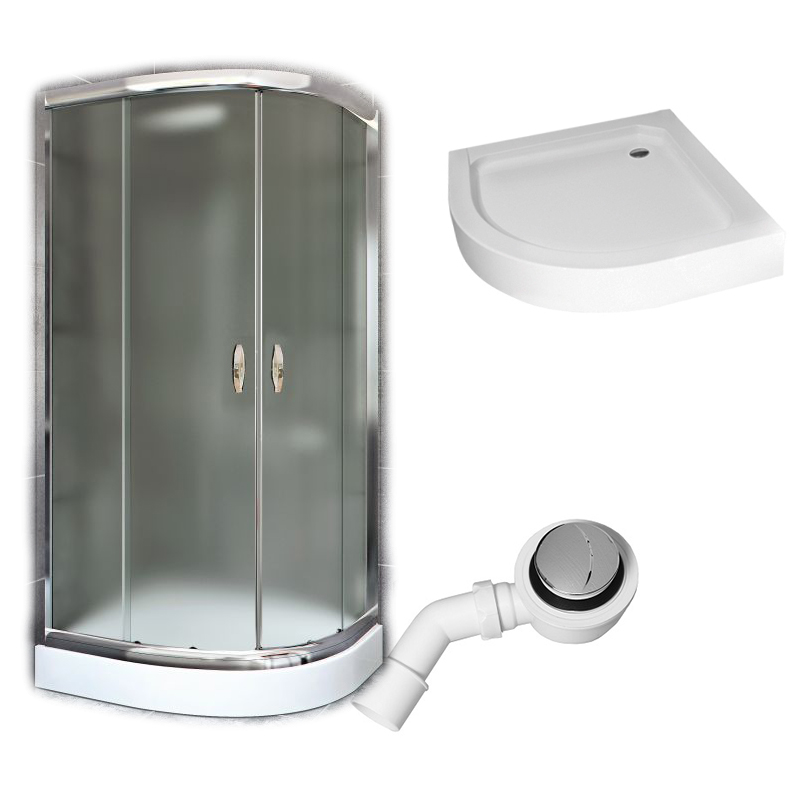 Sprchový kout Mrazová 90x90 Easy Clean Sprchová vanička