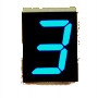 

Art Nowe Led 1 Cyfra 0,39"=10mm Blue W.Anoda