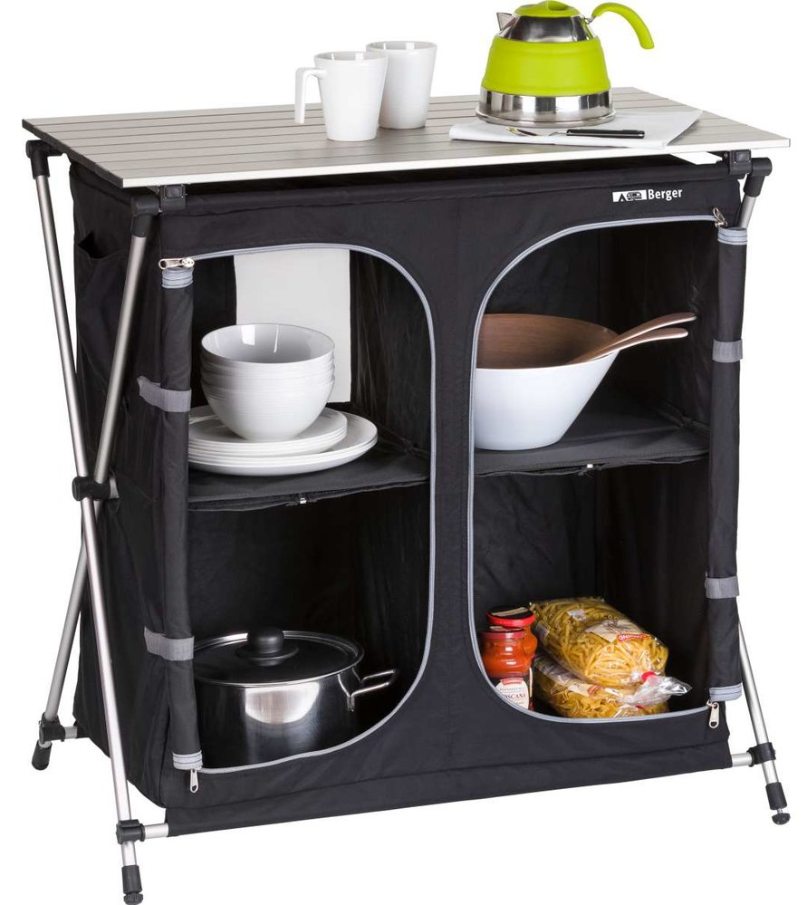 SZAFKA SKLADANA TURYSTYCZNA KUCHENNA BERGER LIGHT