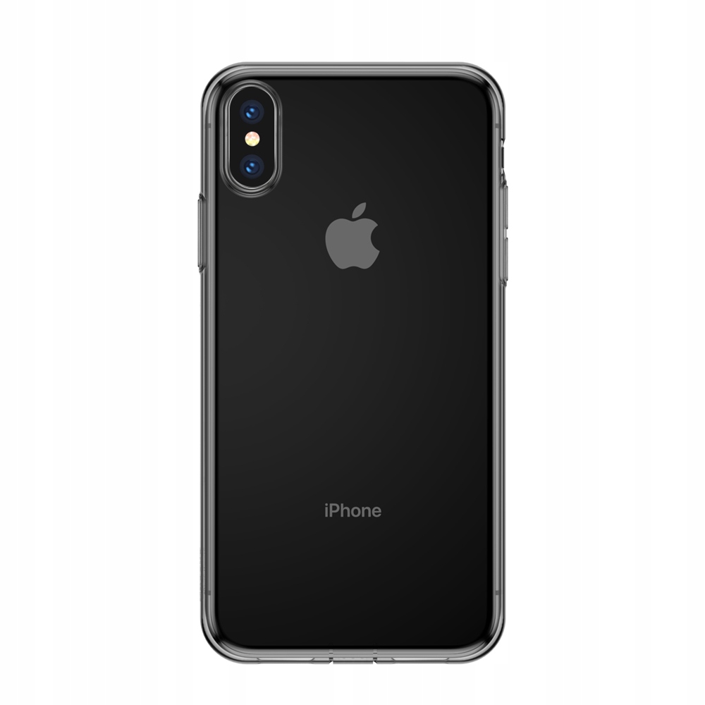 

Baseus Simplicity żelowe etui iPhone Xr Czarne