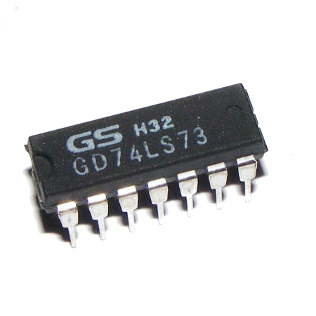 

Układ GD74LS73 DIP14 x3