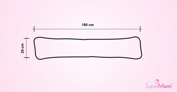 Poduszka do spania na boku ciąża kobiet w ciąży Materiał wypełnienia włókna silikonowe