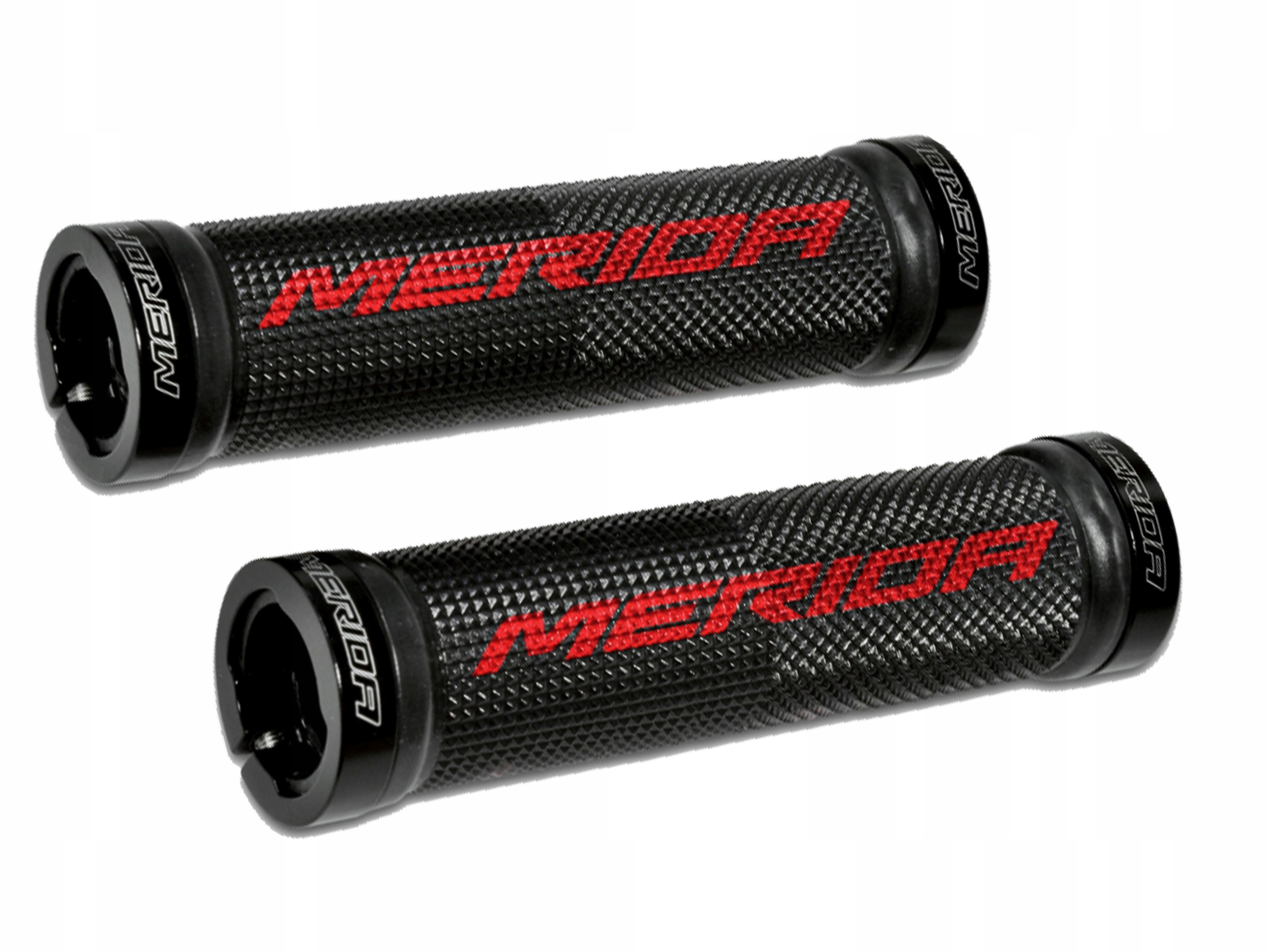 

Chwyty Kierownicy Merida MD016 RED+korki