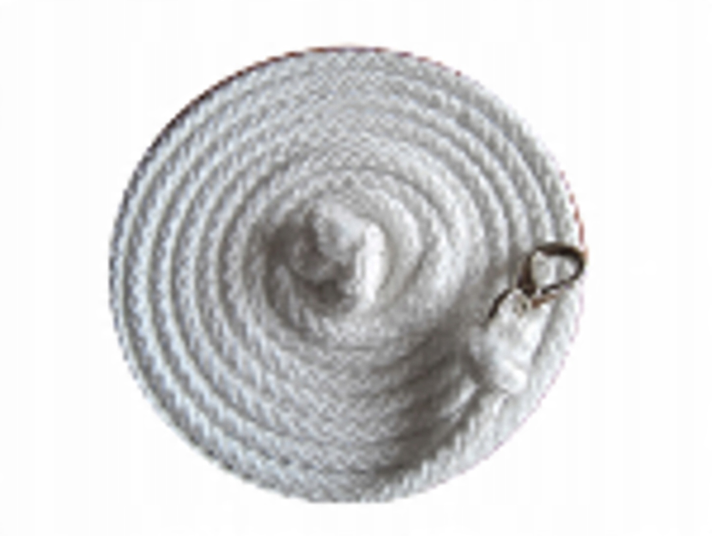 

Smycz treningowa Sznur 10mm/ 3m biała linka