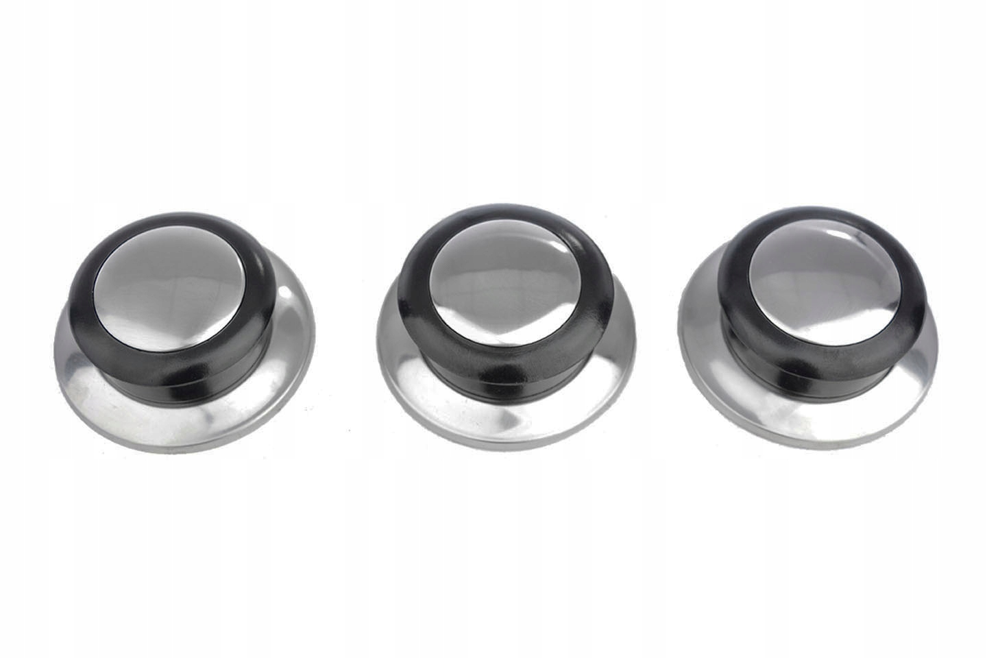 GAŁKI DO POKRYWEK UCHWYTY DO GARNKÓW 3 SZT Marka Liderhoff