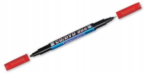 

Marker dwustronny wodoodporny permanentny CD