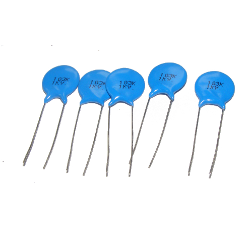 

Kondensator ceramiczny 10nF 1000V 1kV x5