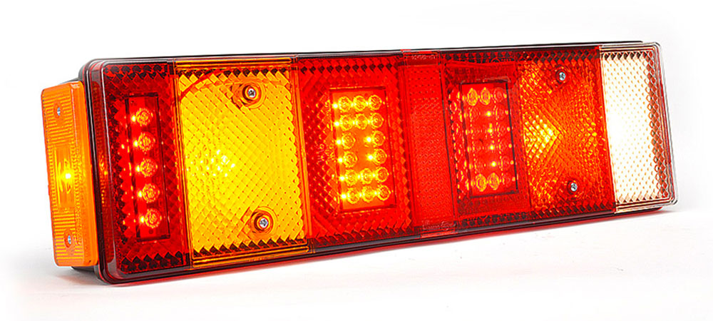 

Lampa Tylna Leda Daf Man Iveco 12/24V Lewa