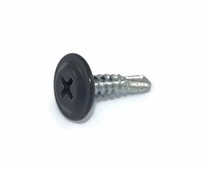 

wkręty samowiercące 4,2x16 Ral 7016 -100szt