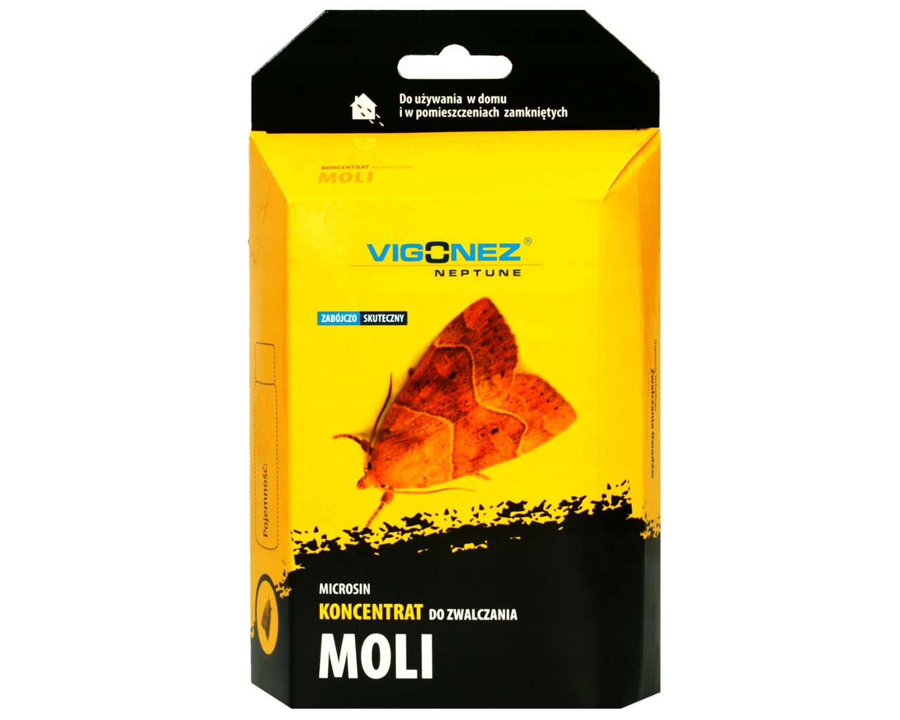 

Vigonez Środek Na Mole Odzieżowe Spożywcze 30 ML