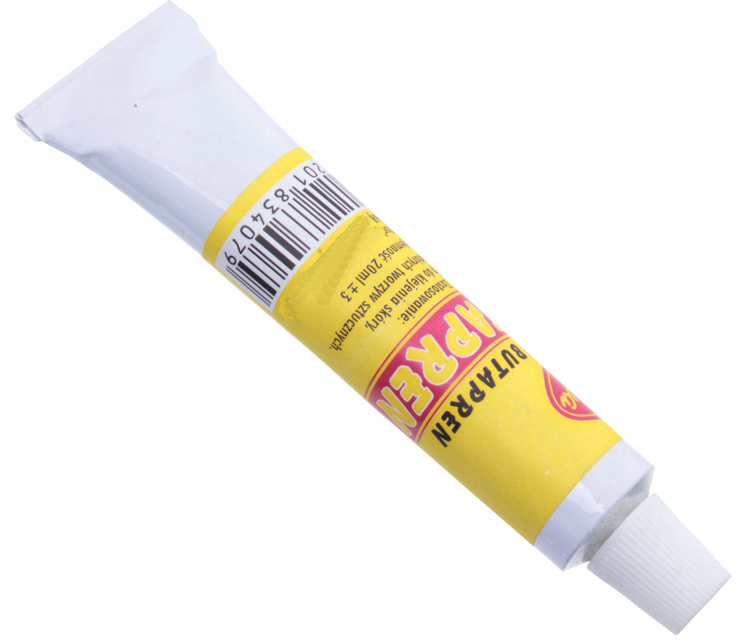 KLEJ GUMA PAPIER SKÓRA BUTY BUTAPREM BUTAPREN 20ml EAN (GTIN) 9792965091896