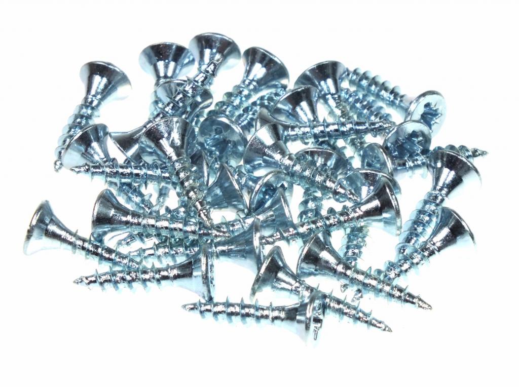 

Wkręt wkręty do drewna meblowe 3,5x16mm 100 sztuk