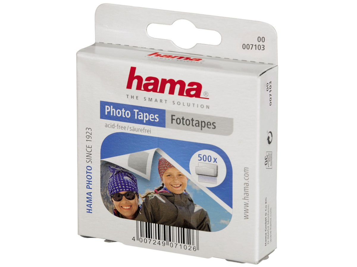 

Hama Album - Podklejki do zdjęć Przylepce 500 szt