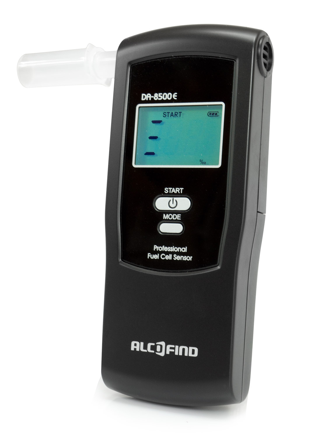 ALKOMAT DA 8500E 100 USTNIKOW KALIBRACJA AlcoFind Brand AlcoFind