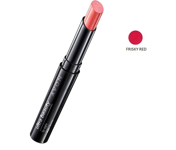 AVON POMADKA SZMINKA USTA W KOLORZE FRISKY RED