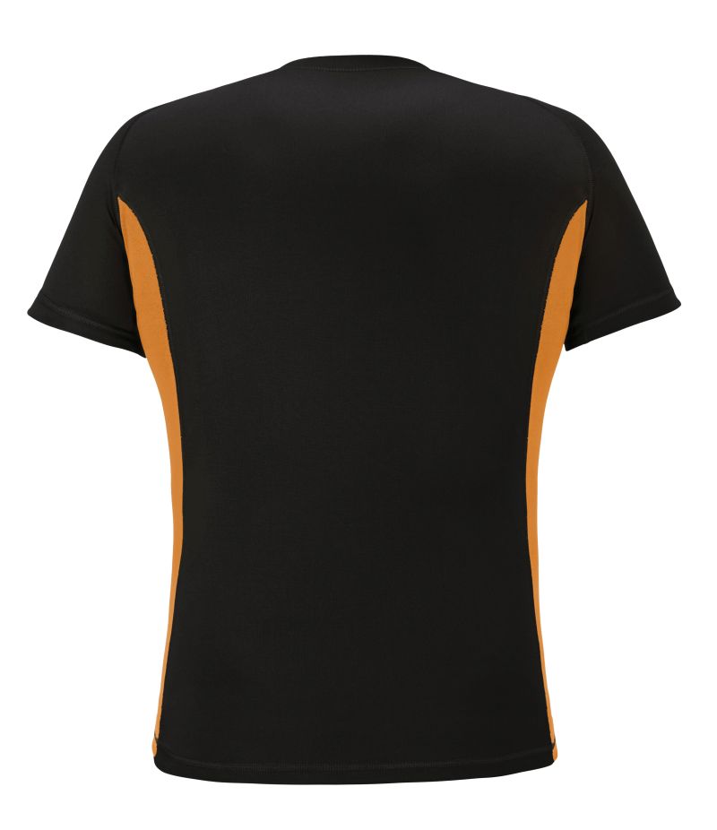 TECHNICZNA ODDYCHAJĄCA KOSZULKA TERMOAKTYWNA M Rękaw krótki rękaw