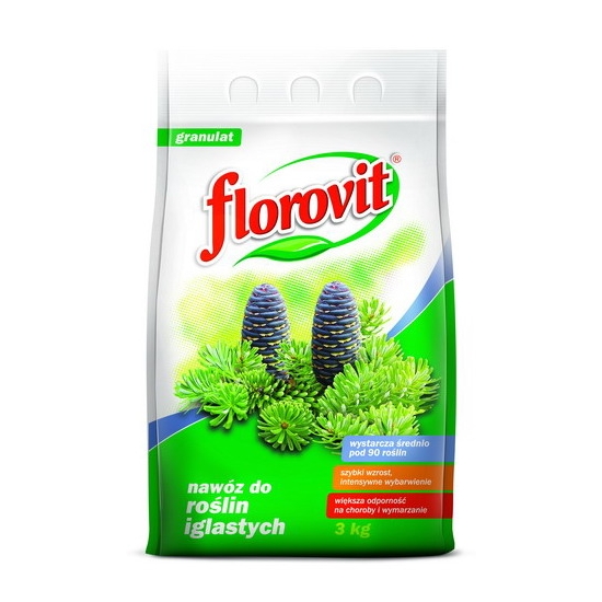 

Florovit 3KG Nawóz Do Iglaków