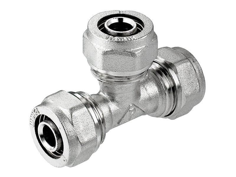 

Złączka Trójnik Skręcany 16x16x16 Alupex Mocna