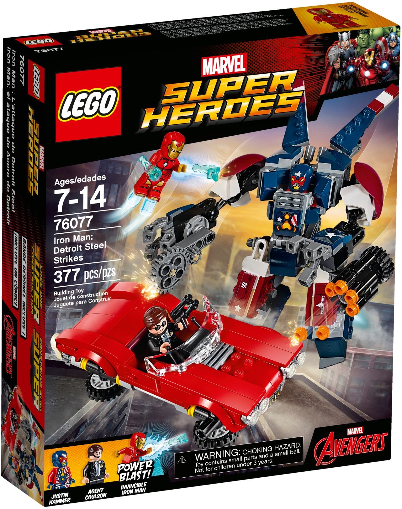 Le set LEGO ART Iron Man de Marvel Studios profite de 32% de réduction