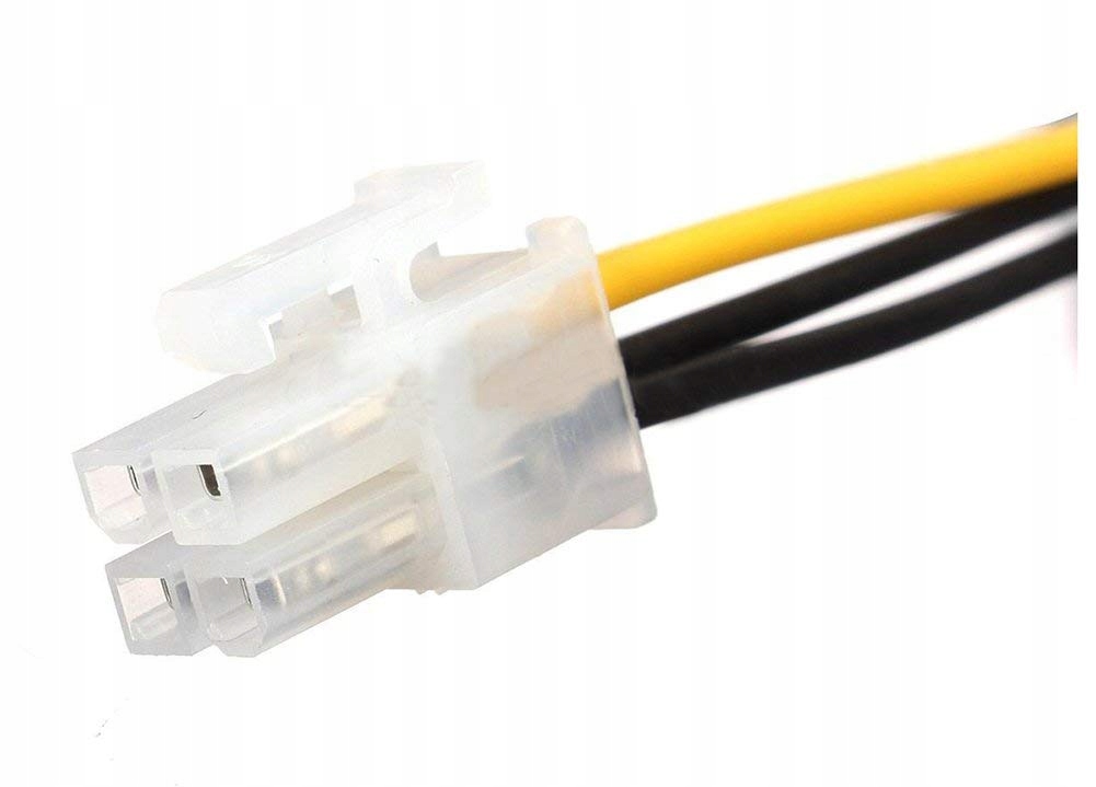 Kabel przedłużacz zasilania CPU 4 PIN 4Pin M/F ATX Marka WulkanCenPL
