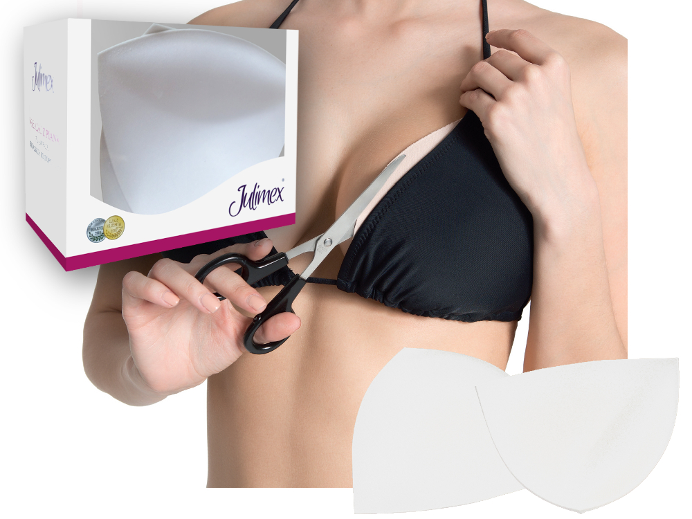 

Wkładki z Pianki Bikini Push-up Julimex ws-18 A/b