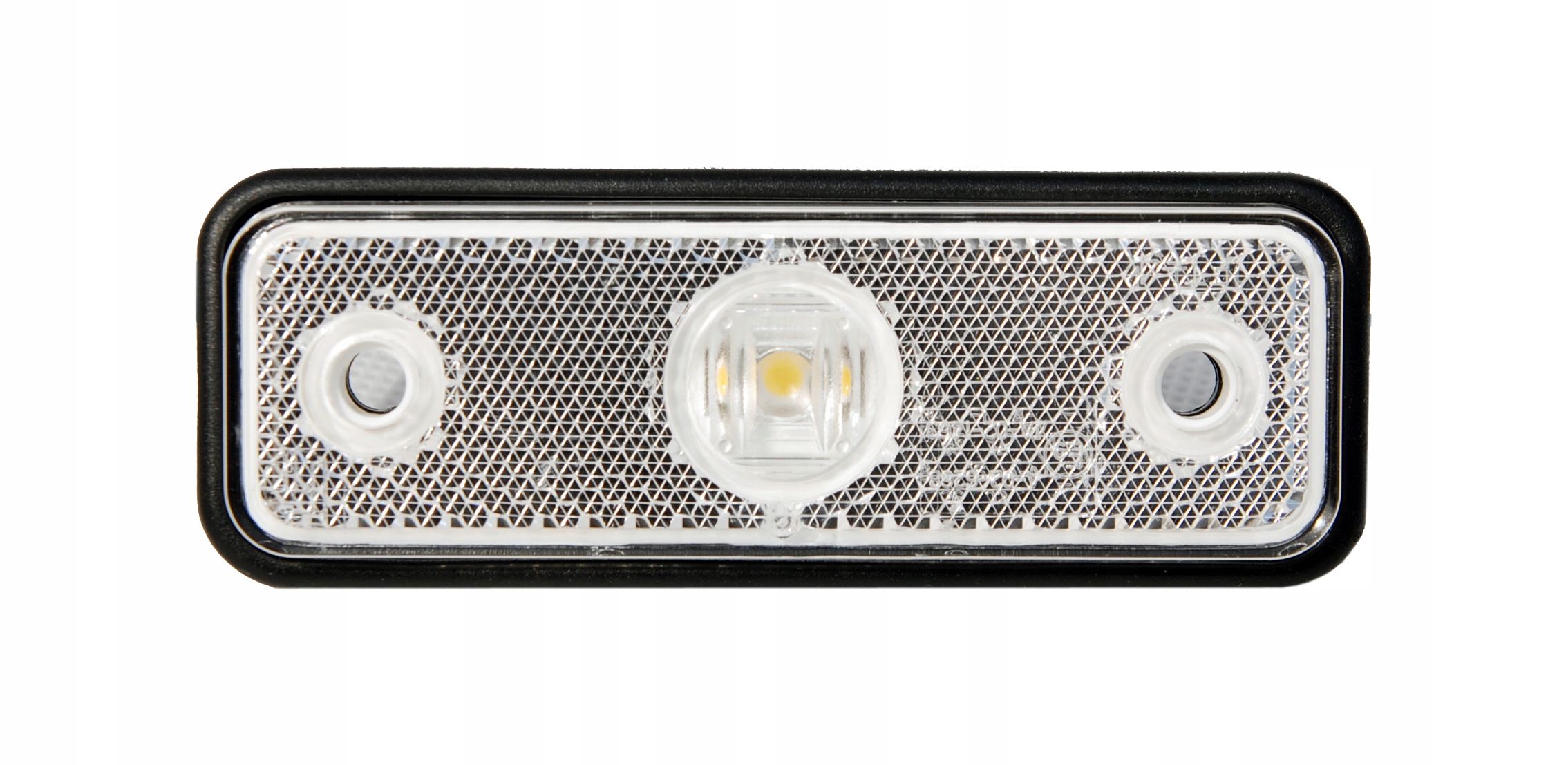 

Lampa obrysowa przednia biała Led odblask FT-004B