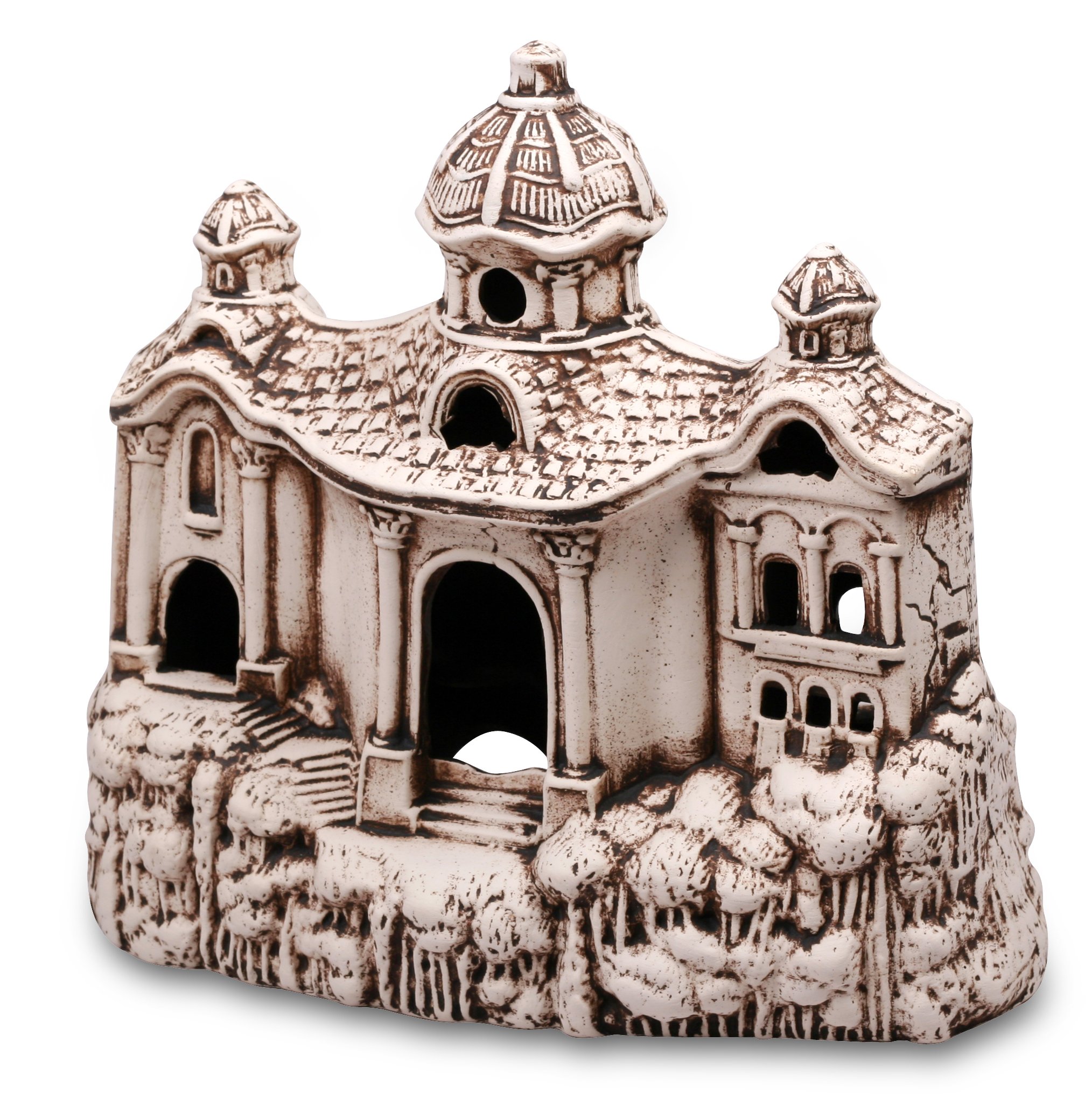 Keramická ozdoba do akvária Velký Zámek 34