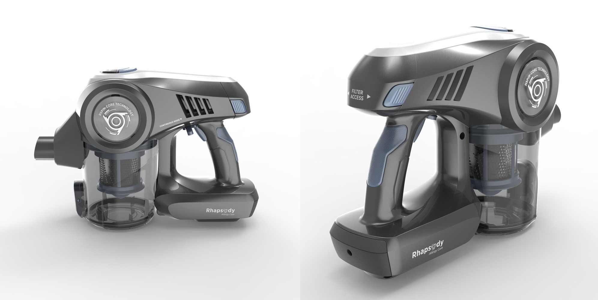 Odkurzacz Hoover Rhapsody RA22ALG 011 TURBOSSAWKA Czas pracy bezprzewodowej 35 min