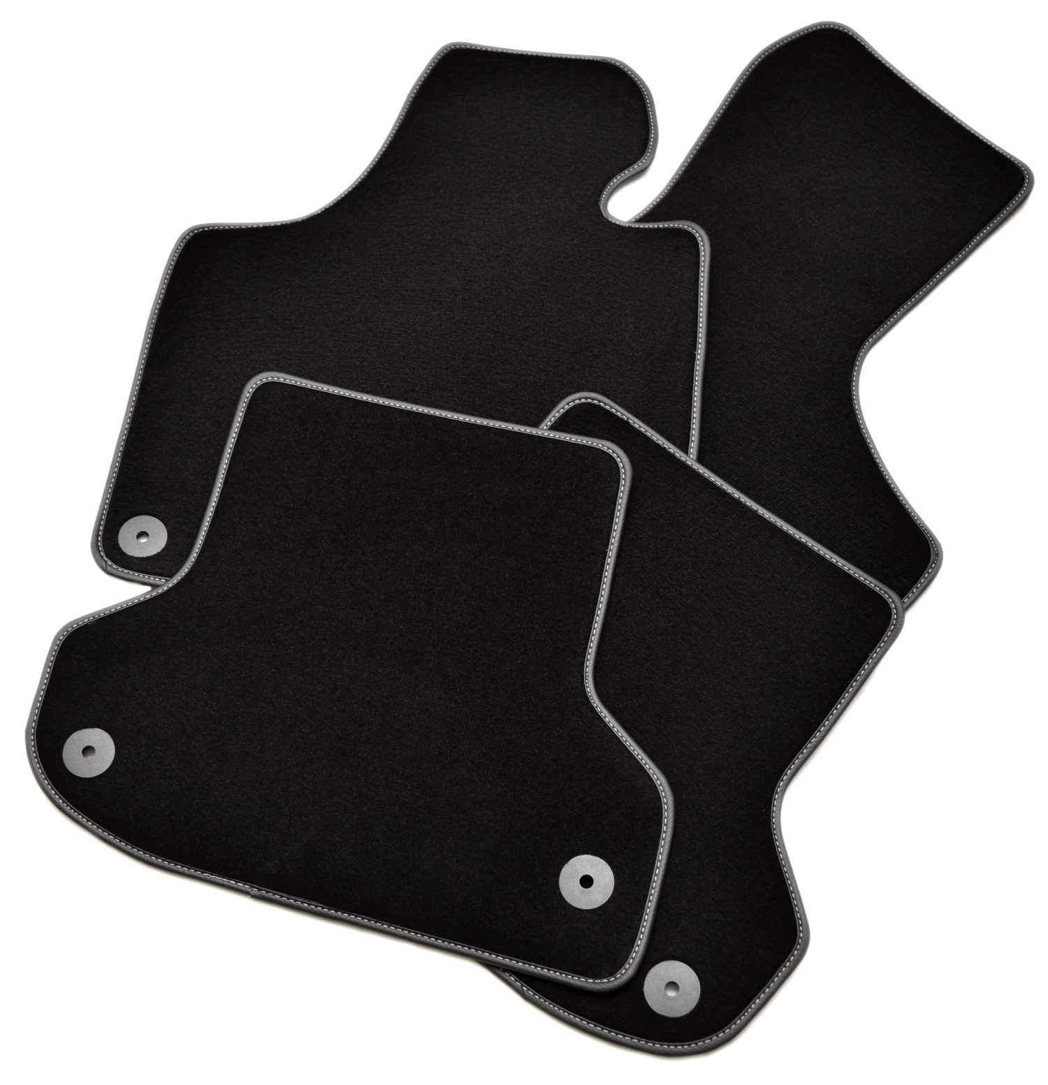 Audi A3 8P 2003-2013р. Велюрові килимки LUX