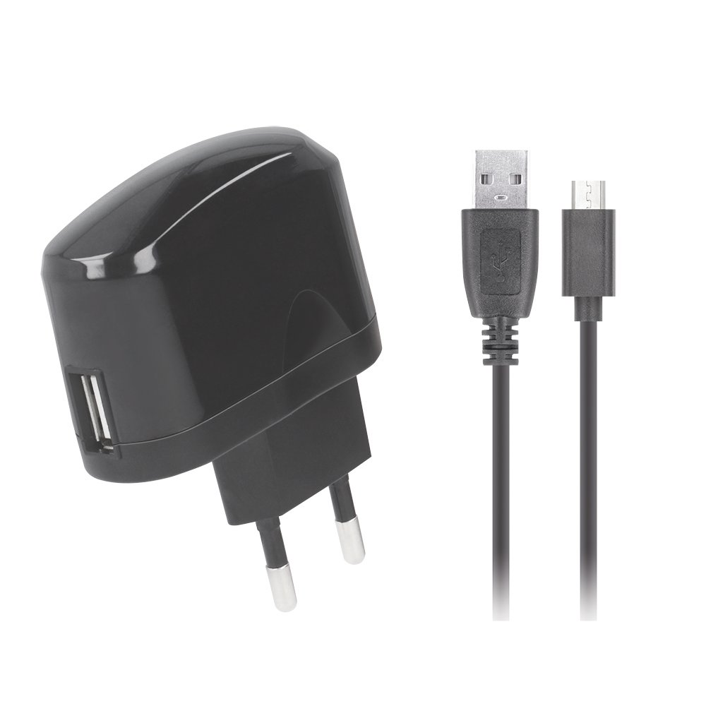 

Ładowarka Sieciowa Setty Usb 1A + Kabel Micro Usb