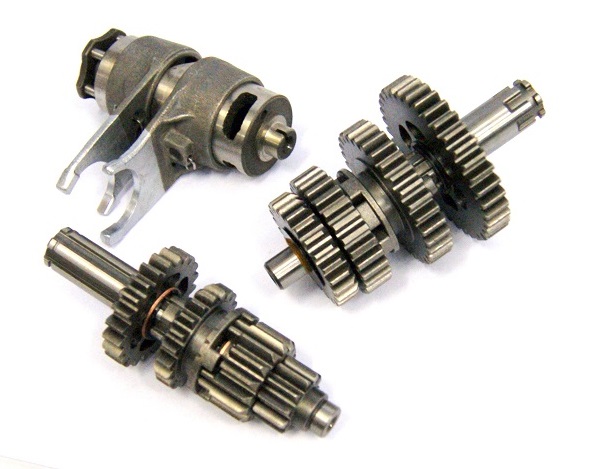 ZC0207 - Коробка передач мопед Romet Barton Zipp Toros