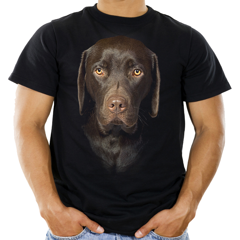 

Koszulka z Labradorem Czekoladowym psem labrador M