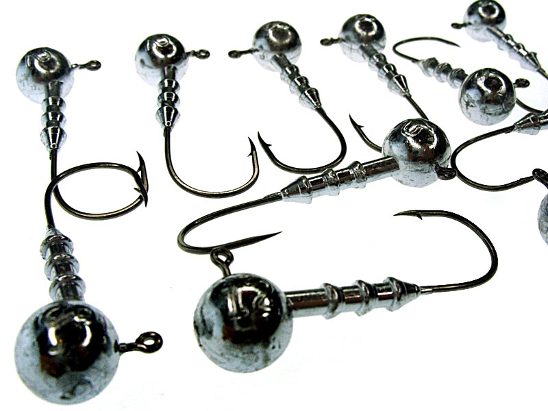 GŁÓWKA JIGOWA MISTRALL SHIRO JAMBO 6g nr 5/0 Waga 6 g