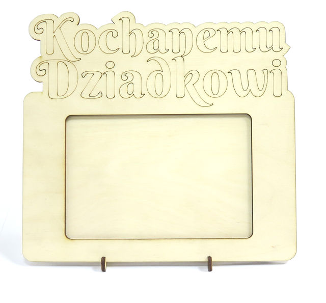 

Ramka Na Zdjęcie 15x10cm Dekor Dzień Dziadka YR28