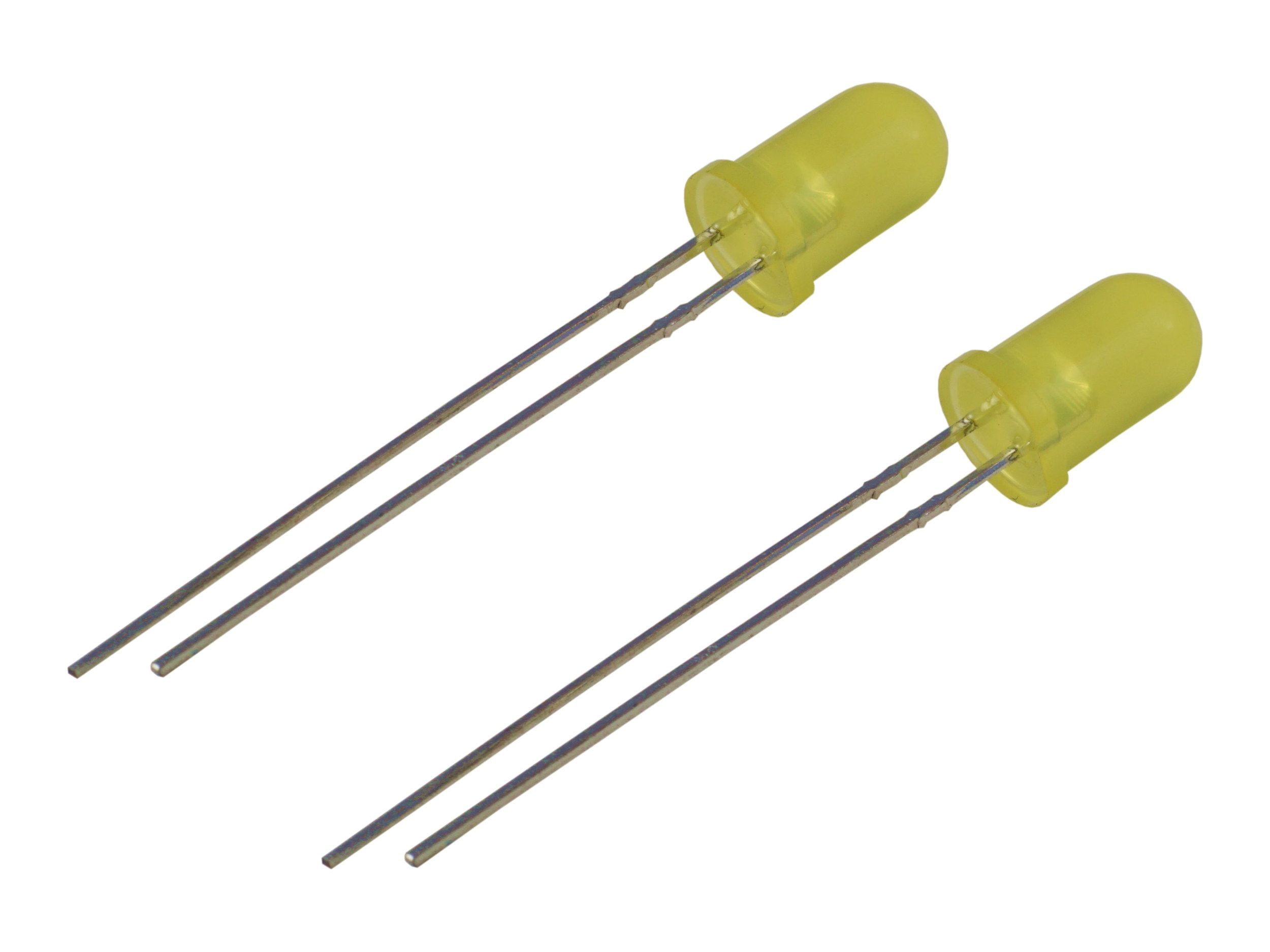 

Led 5mm 12V żółta mat. [2szt]