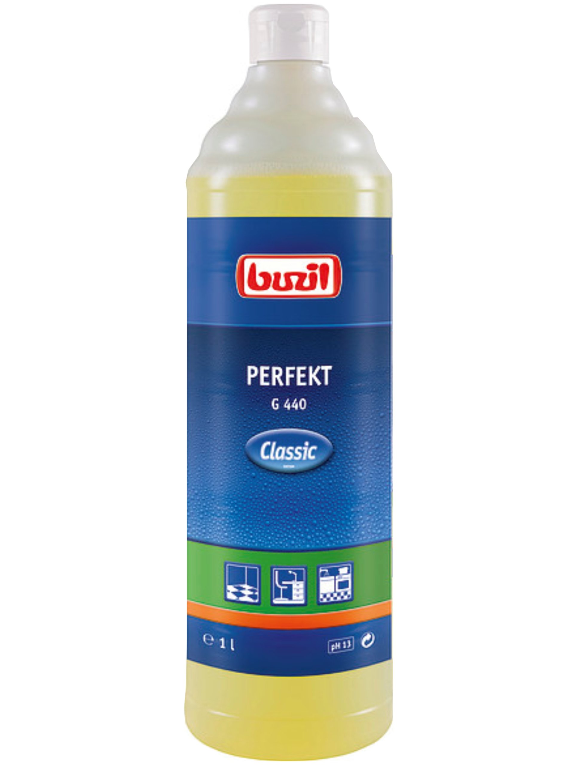 

Środek buzil G440 do podłóg odtłuszcza 1l