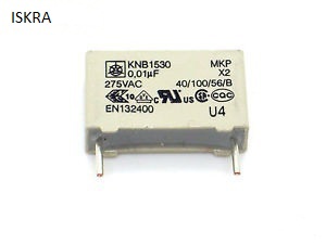 

Kondensator 270nF 275VAC x2 Mkp R=15mm Iskra x4szt