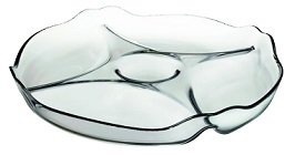 

64640 Pasabahce Patera Półmisek Dzielony 30 CM
