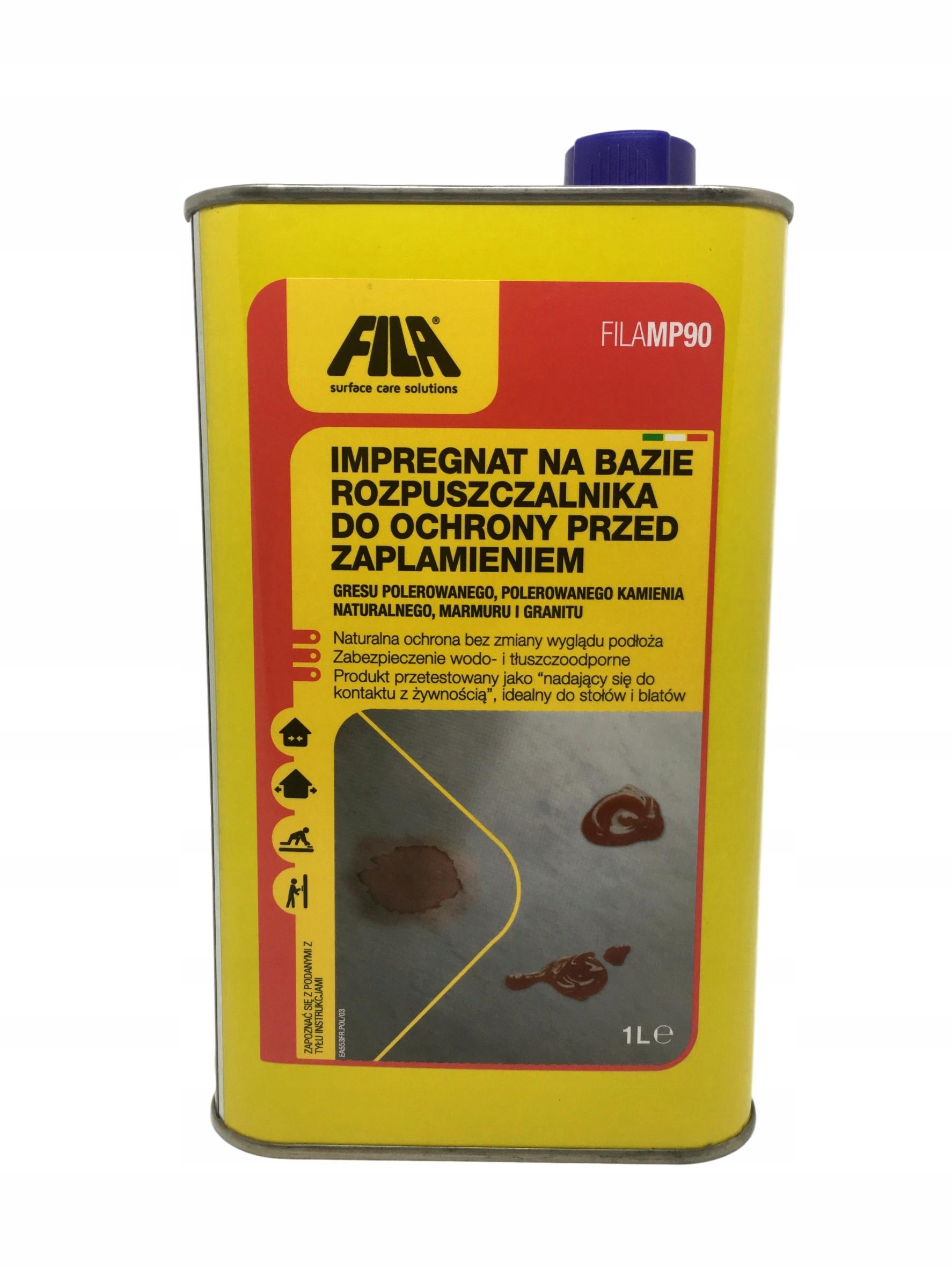 Impregnát Na Mramorovou Žulu Gres Fila MP/90 1 L
