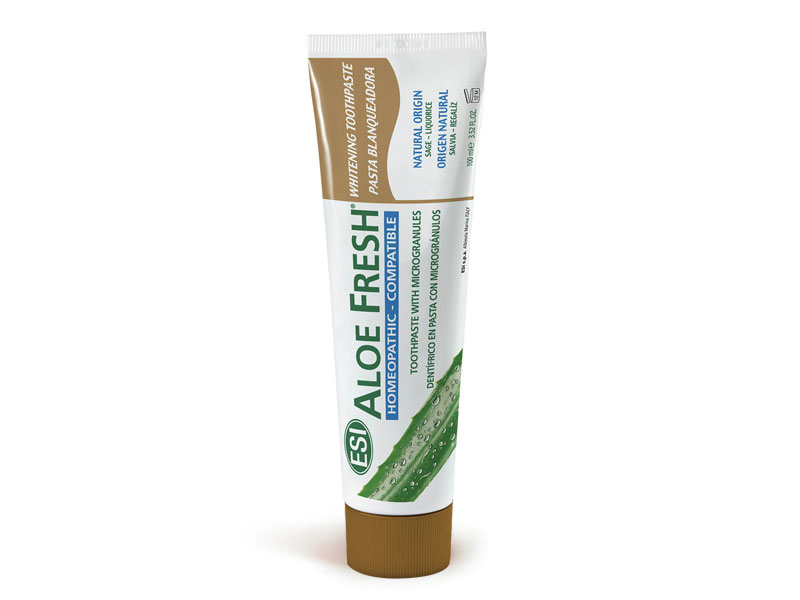 

Aloe Fresh Naturalna Pasta Wybielająca 100 ml Gold