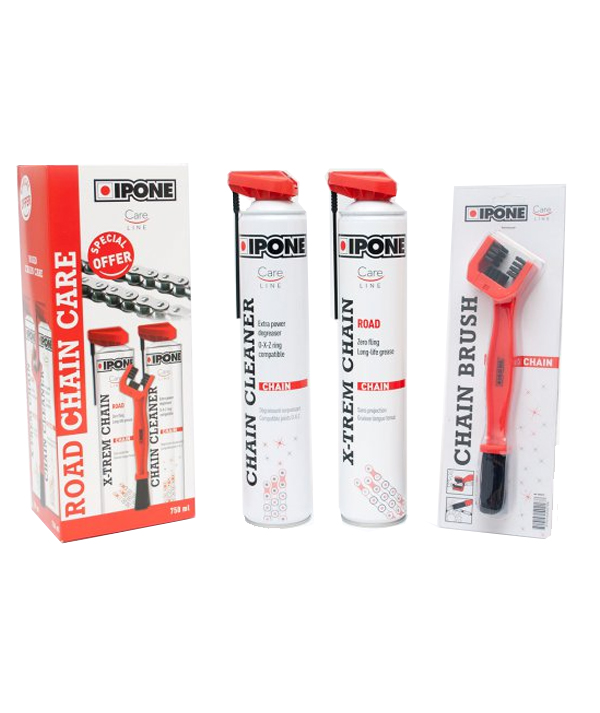 ZESTAW DO MYCIA LANCUCHA IPONE SMAR SZCZOTKA CLEAN