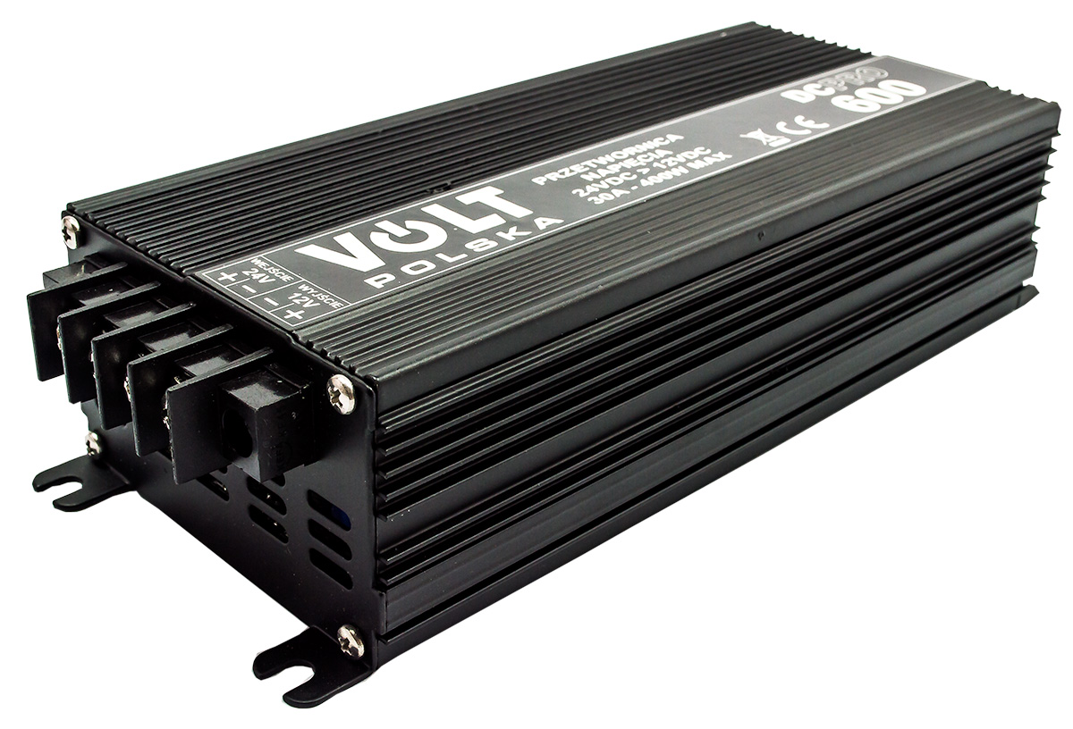 

Reduktor Napięcia 24/12V Przetwornica Prądu 600W P