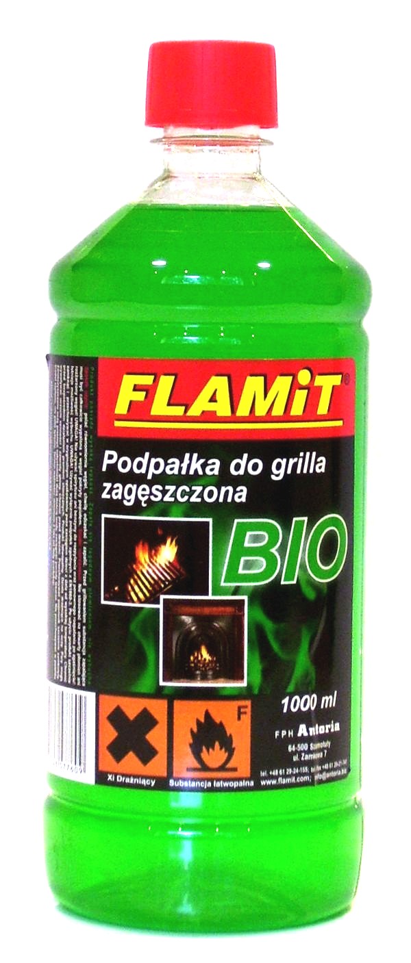 Zselés tűzgyújtó 980 ml Bio grill kandalló