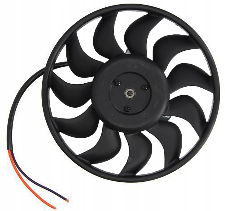 WENTYLATOR CHŁODNICY AUDI A6 C6 2.0 2.8 3.0 2004- Numer katalogowy części 4F0959455A