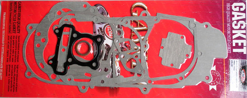 USZCZELKI KOMPLET SILNIK SKUTER GY6 139QMB 80 CCM