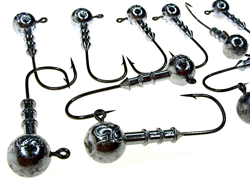 GŁÓWKA JIGOWA MISTRALL SHIRO BIG FISH 50g nr 10/0 Rodzaj główka jigowa