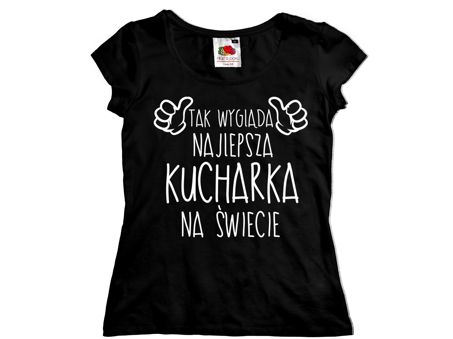 

Koszulka Dla Najlepszej Kucharki