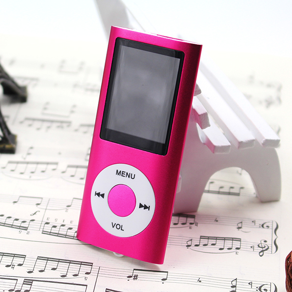 ODTWARZACZ MP4 MP3 MENU PL RADIO DYKTAFON SD 8GB Marka Pomeo