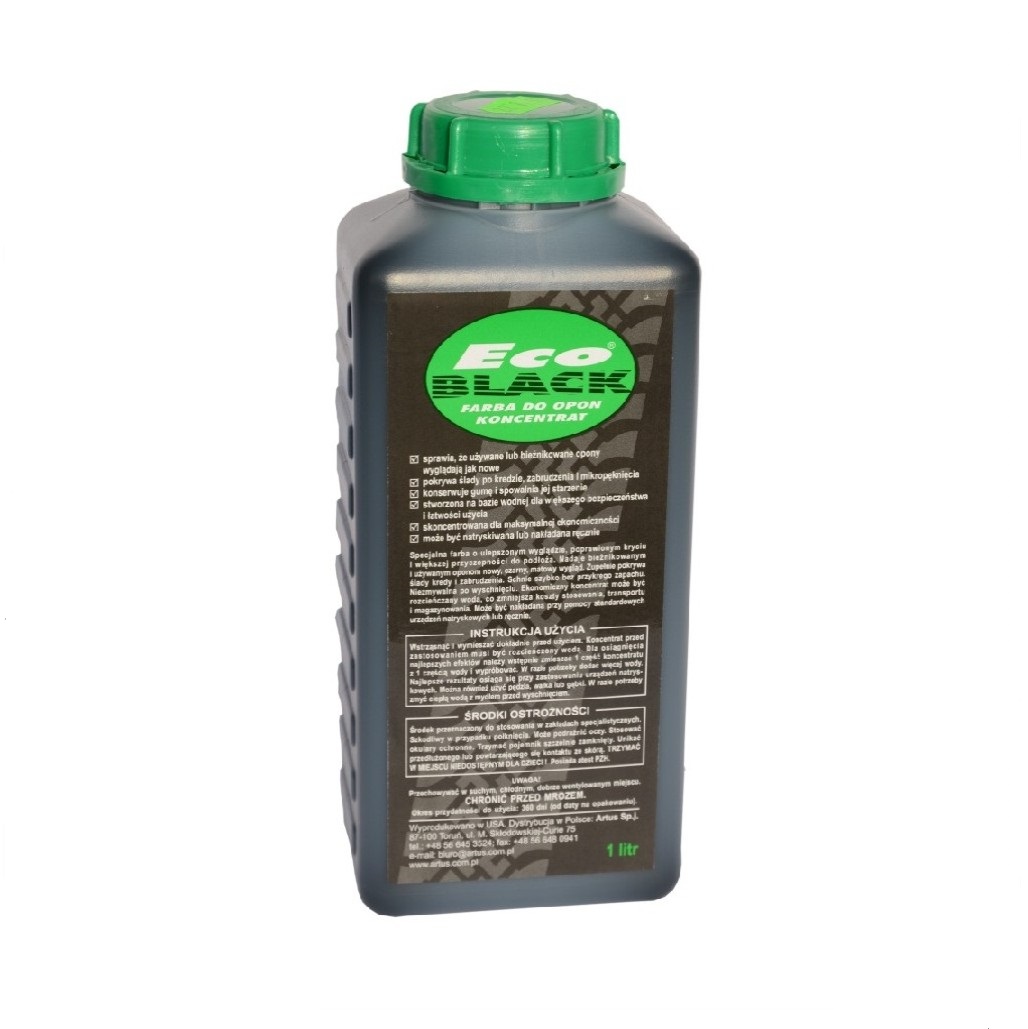 

Artus Farba Opon Koncentrat Czernidło Eco Black 1L