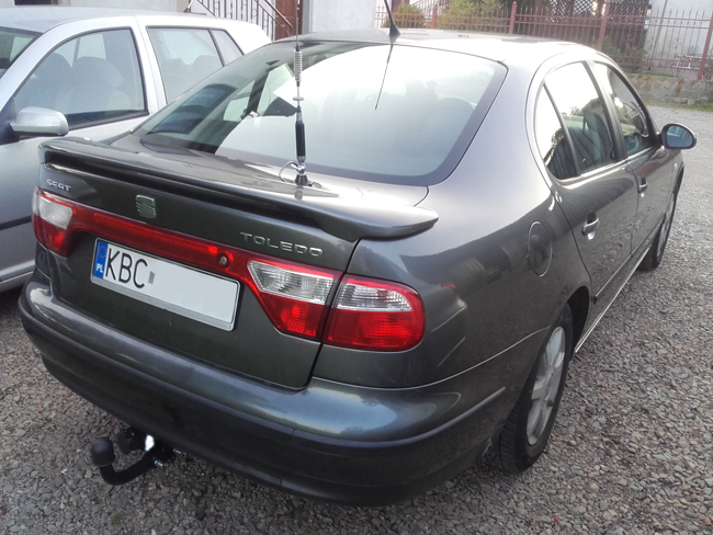 HAK HOLOWNICZY SEAT TOLEDO 2 II i LEON I 1999-2004 Producent Imioła Hak-Pol